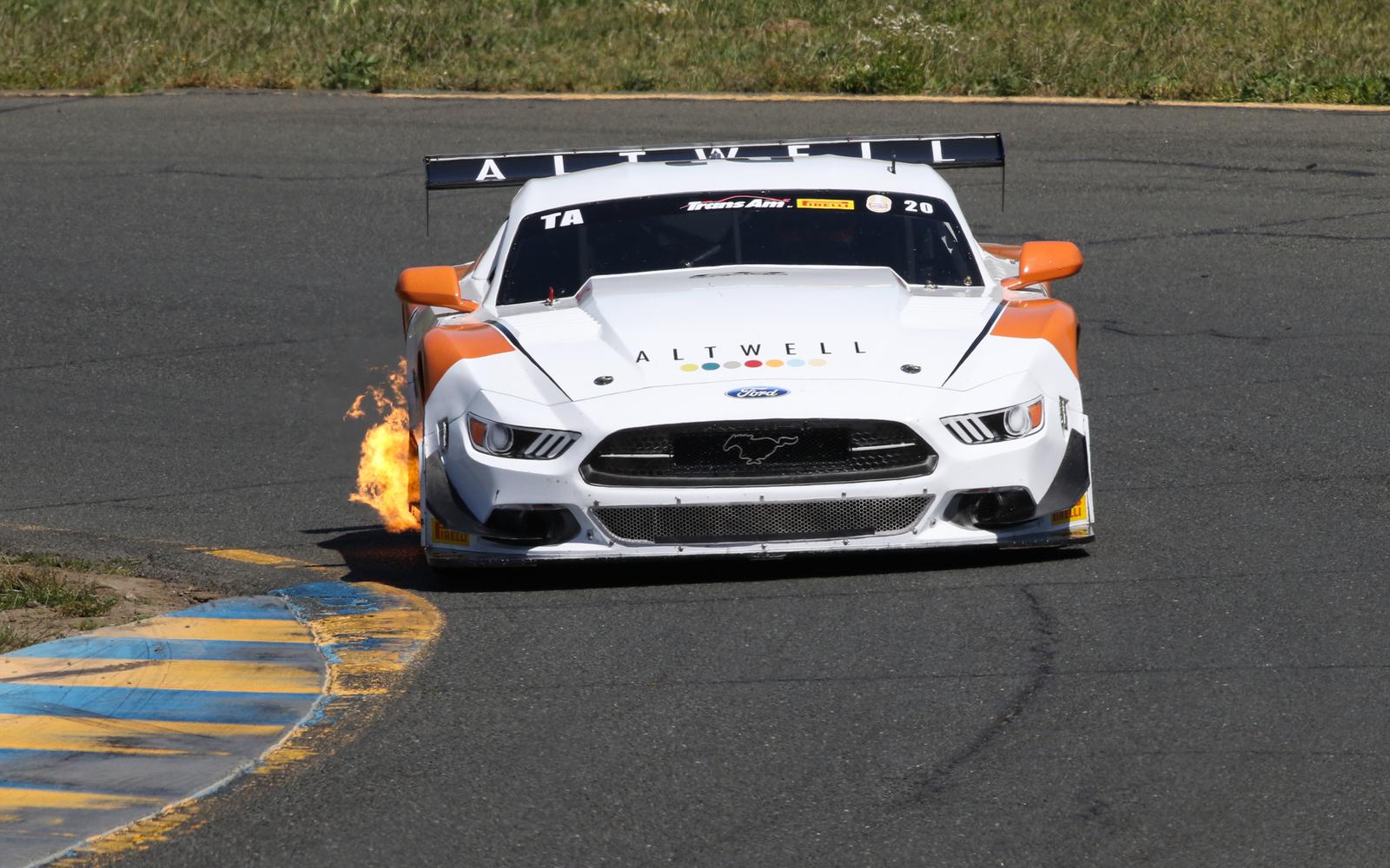 Sweep at Sonoma Gives Chris Dyson Consecutive Perfect Trans Am Weekends, 
